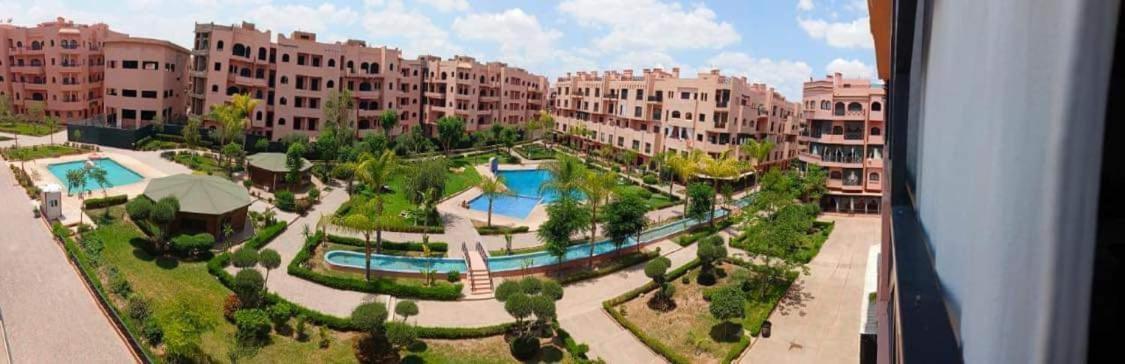 Residence Familiale Luxe Et Spacieuse Marrakesh Esterno foto