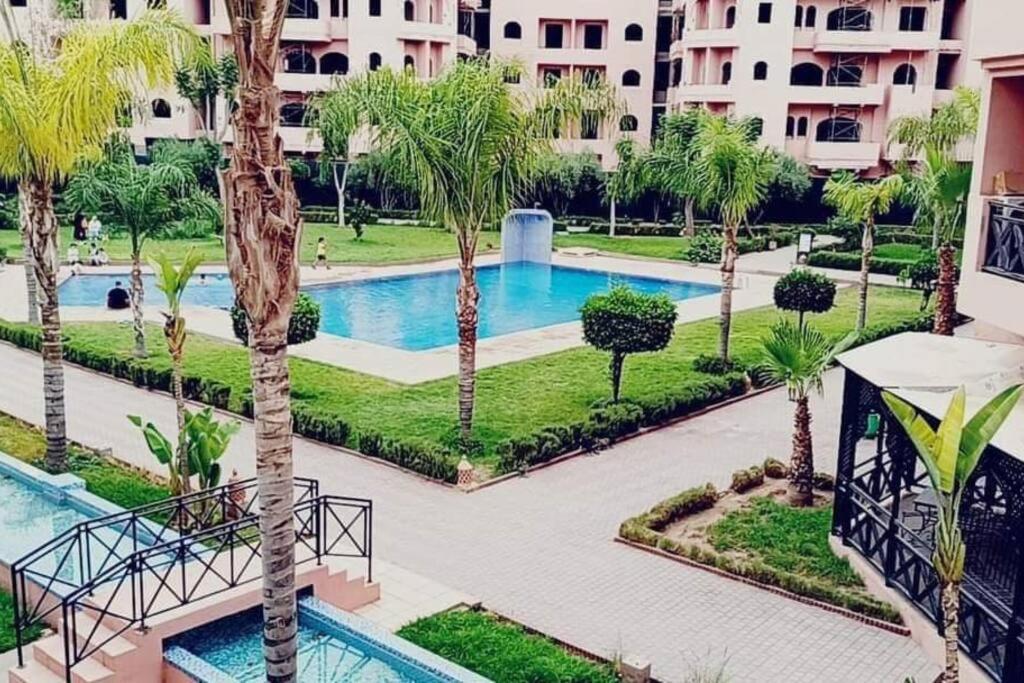 Residence Familiale Luxe Et Spacieuse Marrakesh Esterno foto