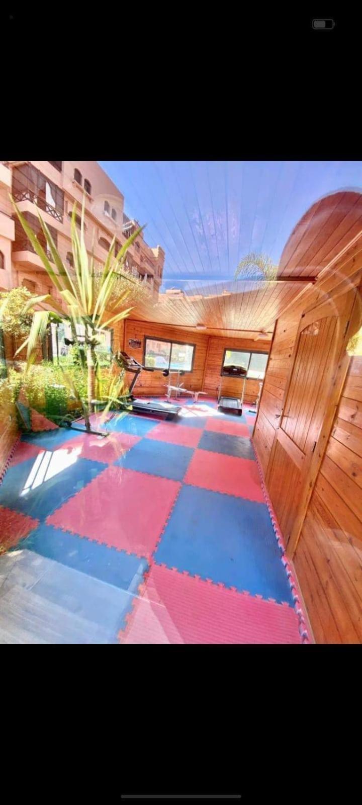 Residence Familiale Luxe Et Spacieuse Marrakesh Esterno foto