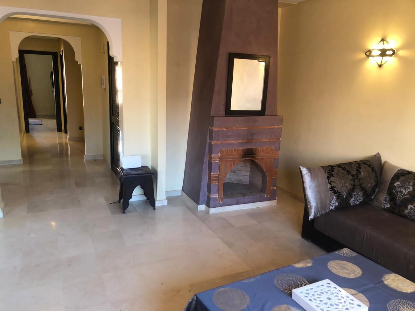 Residence Familiale Luxe Et Spacieuse Marrakesh Esterno foto